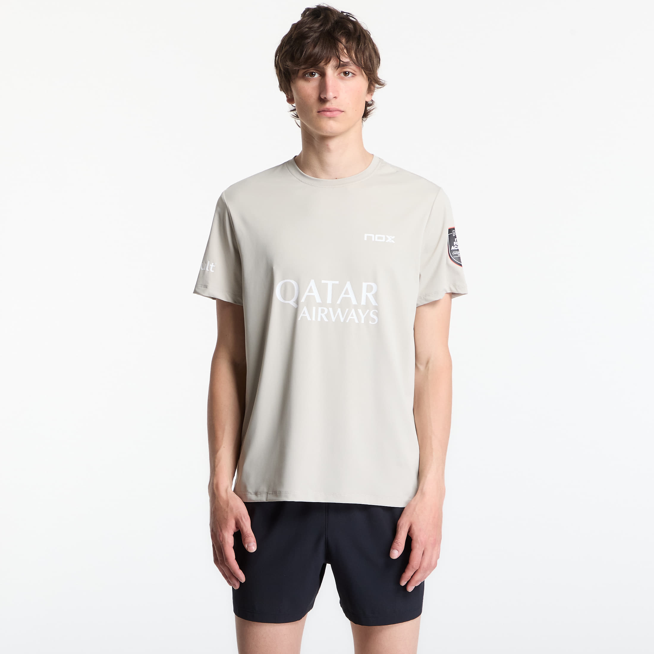 Maglietta Nox ponor At10 T-hirt Grey