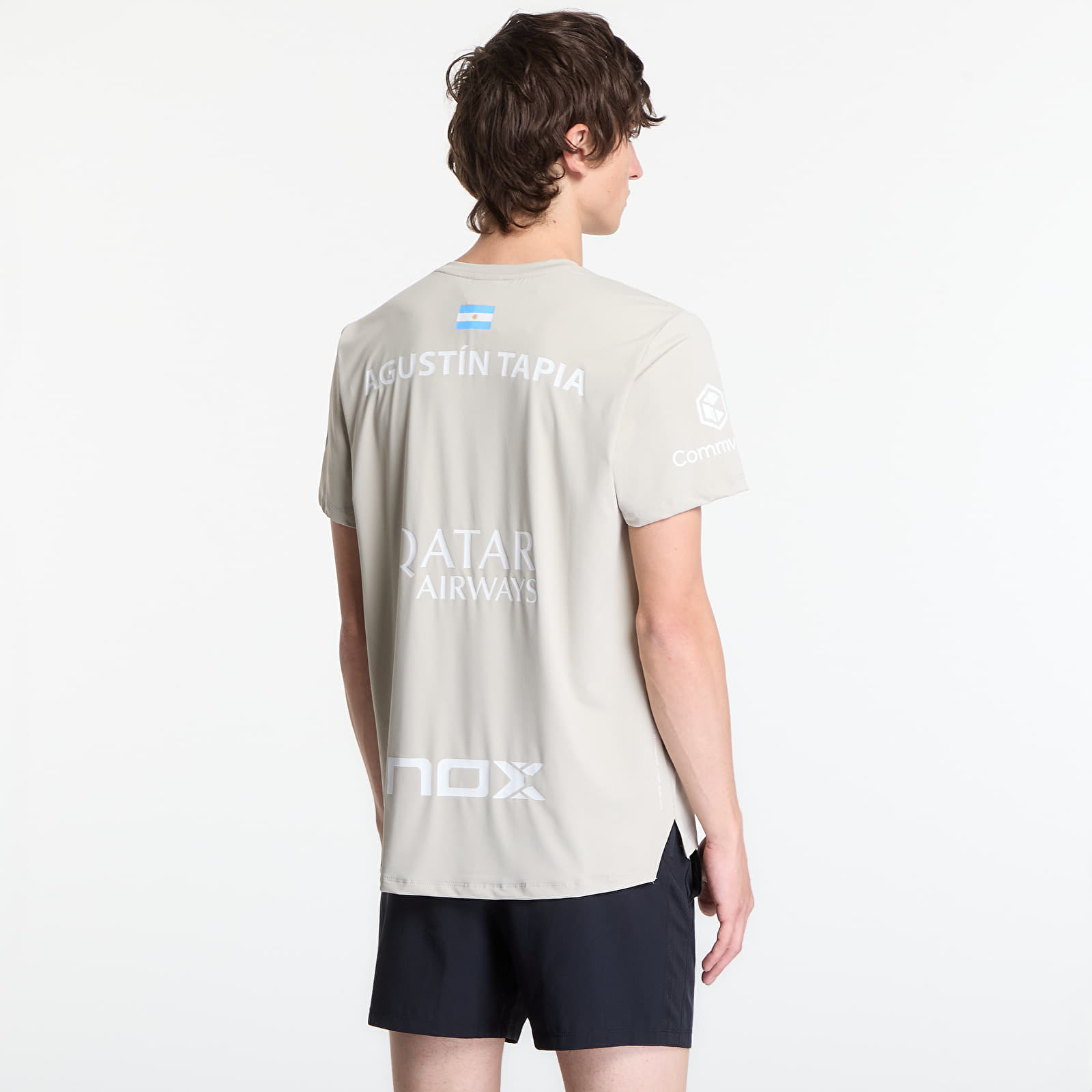 T-shirts Nox Sponsors At10 T-Shirt Grey
