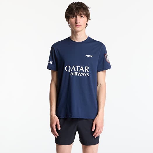 Tričko Nox Sponsors At10 T-Shirt Dark Blue
