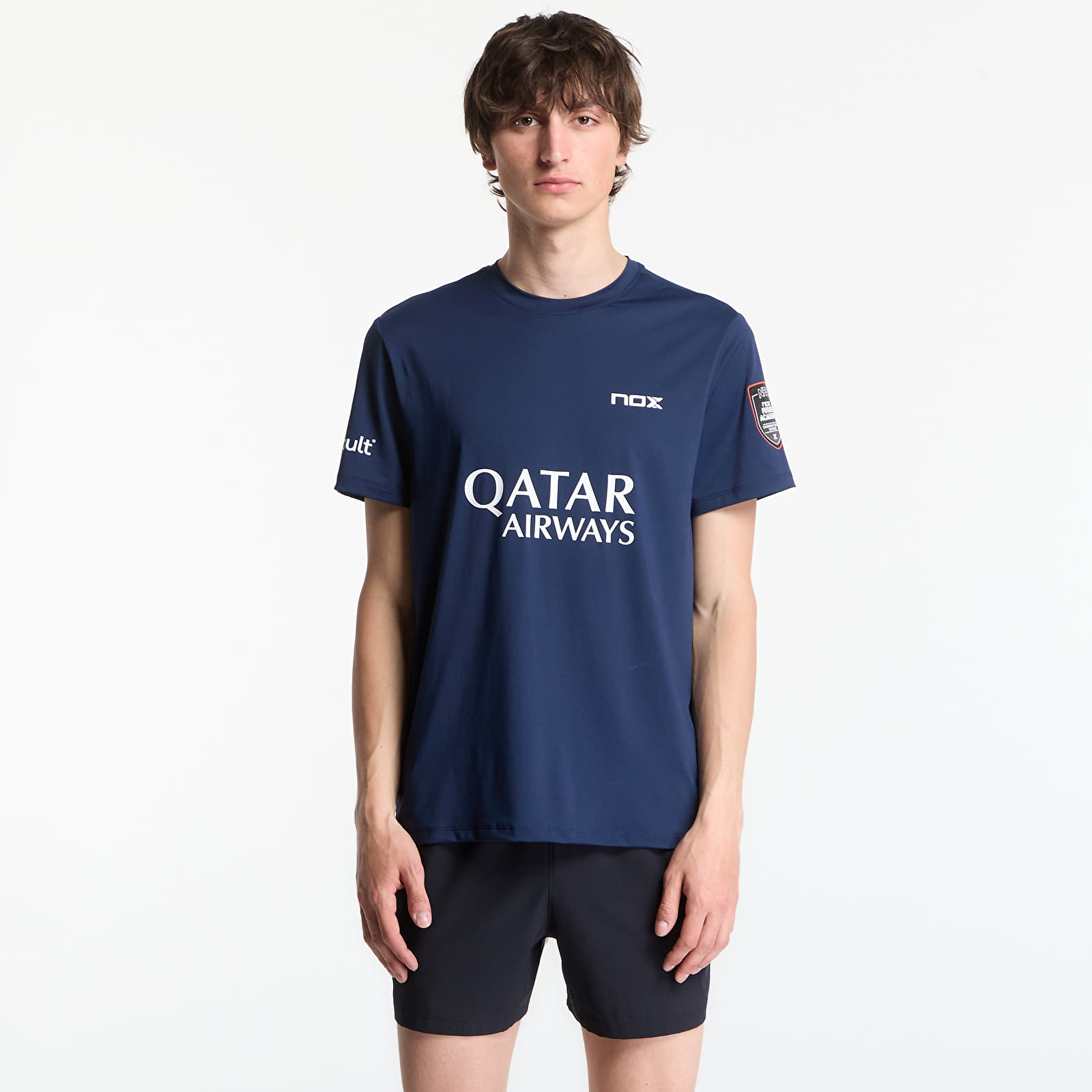 T-shirts  Nox Sponsors At10 T-Shirt Dark Blue