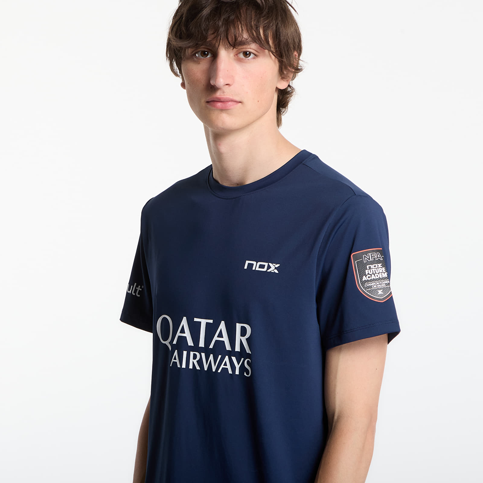 T-shirts  Nox Sponsors At10 T-Shirt Dark Blue