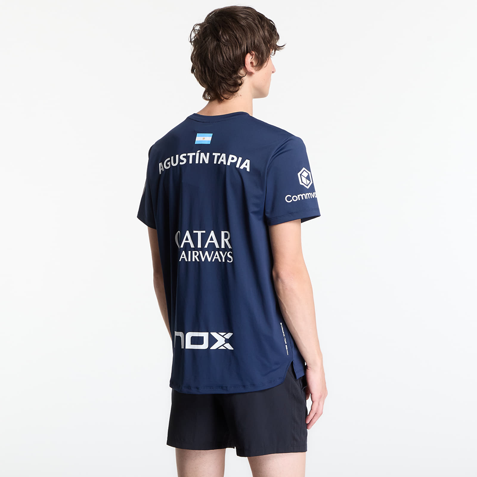 T-shirts  Nox Sponsors At10 T-Shirt Dark Blue