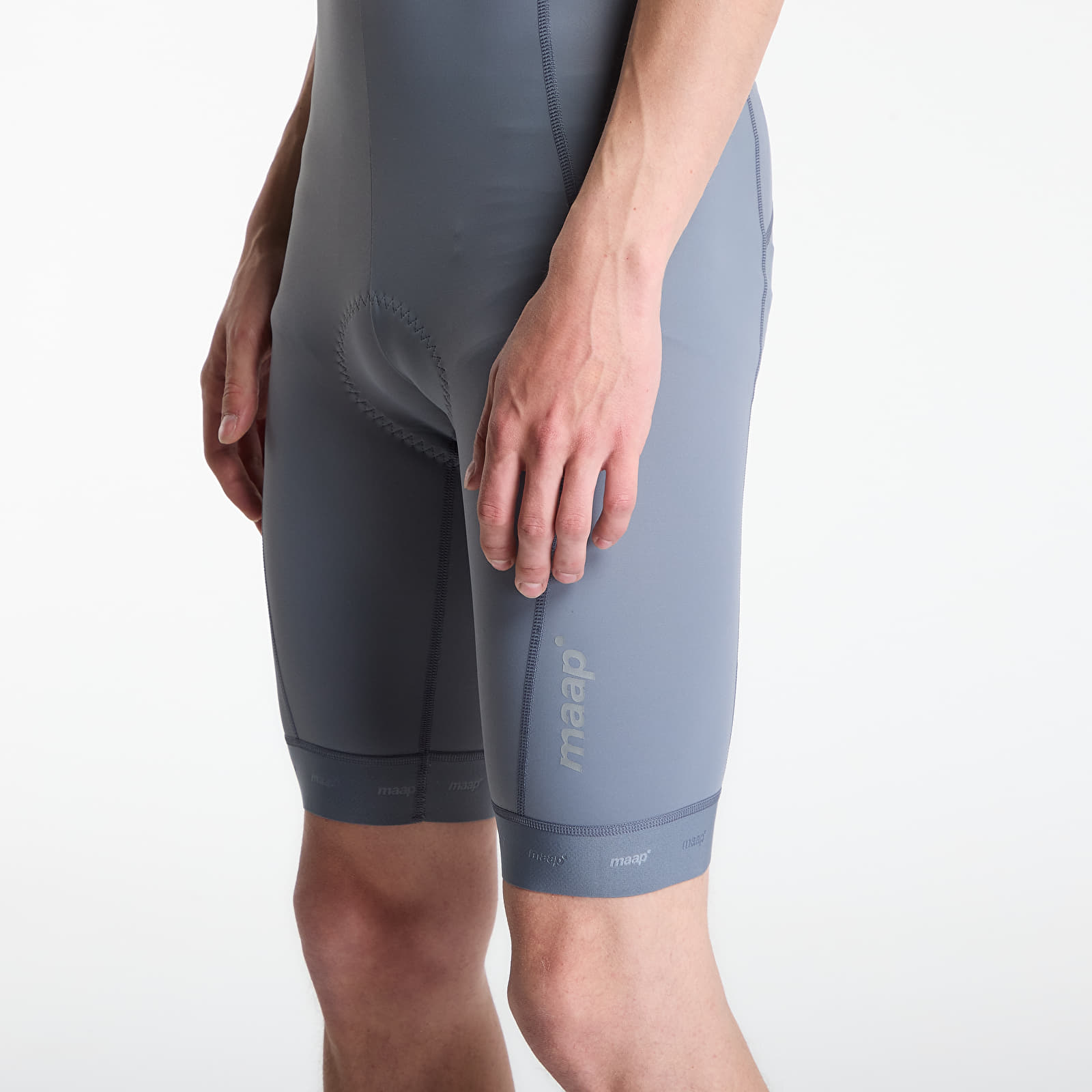 Men's shorts MAAP Training Bib 3.0 Cobblestone