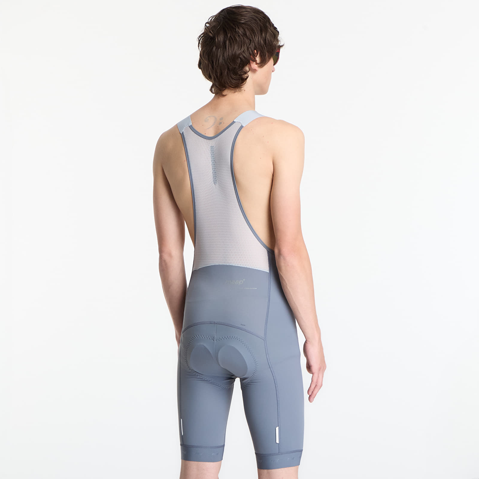 Men's shorts MAAP Training Bib 3.0 Cobblestone