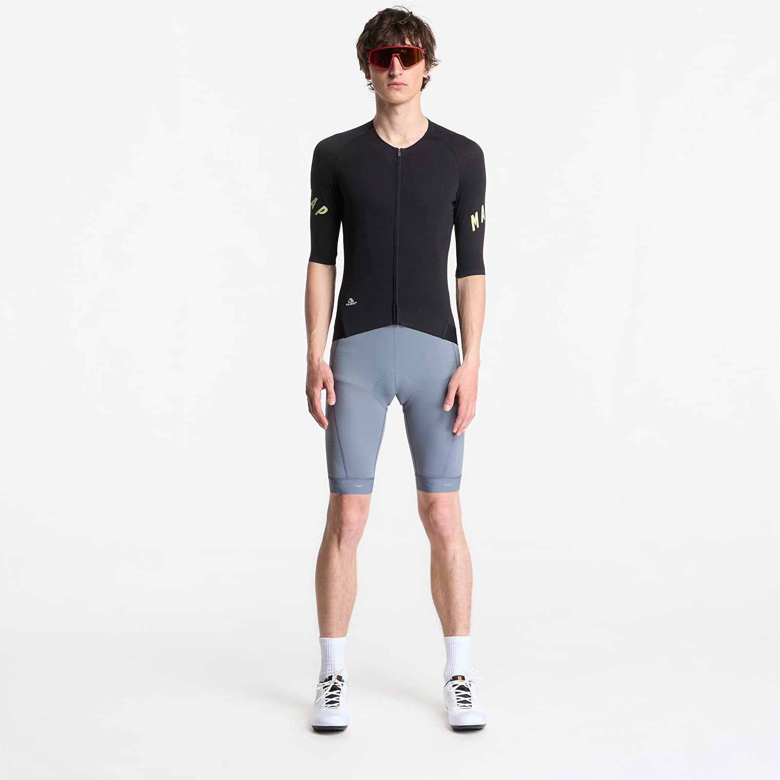 Men's shorts MAAP Training Bib 3.0 Cobblestone
