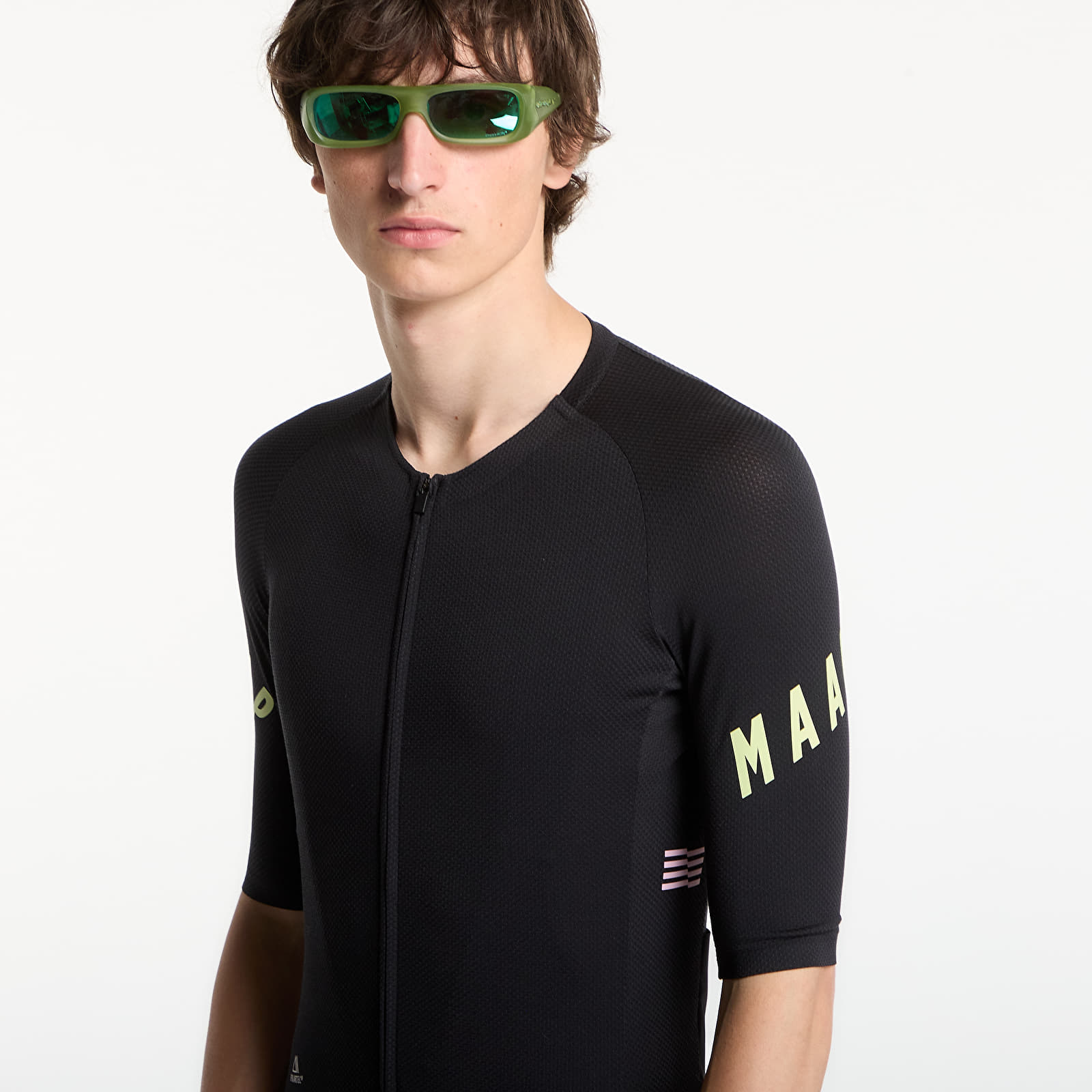 Jerseys MAAP Apex Aeon Jersey Black