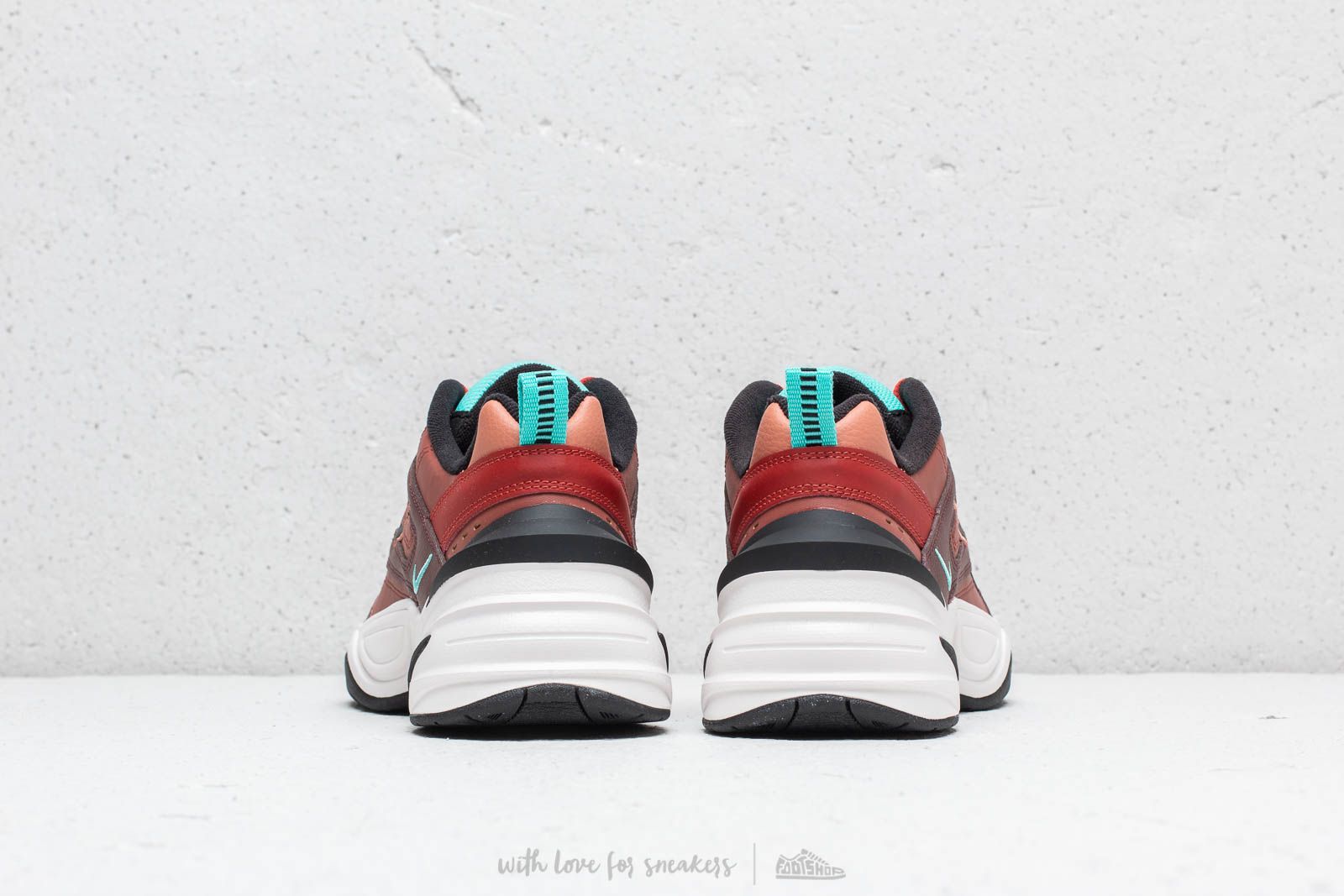 Nike m2k tekno mahogany mink online