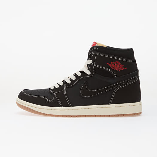 Air Jordan 1 Retro High OG "Flight Club" Black/ University Red-Sail-Gum Med Brown