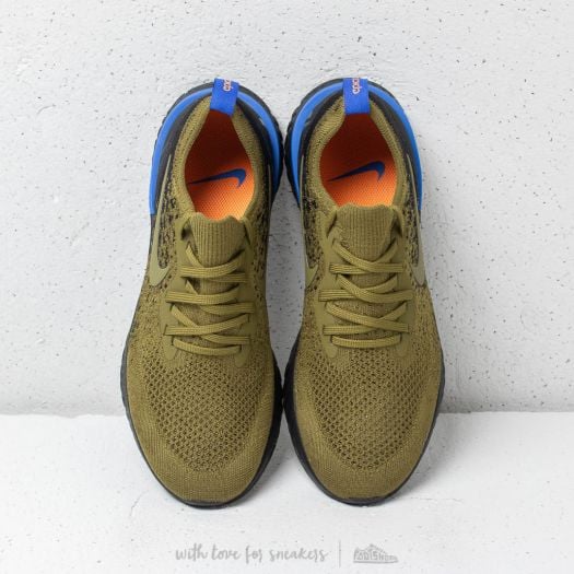 Nike epic best sale react kids brown