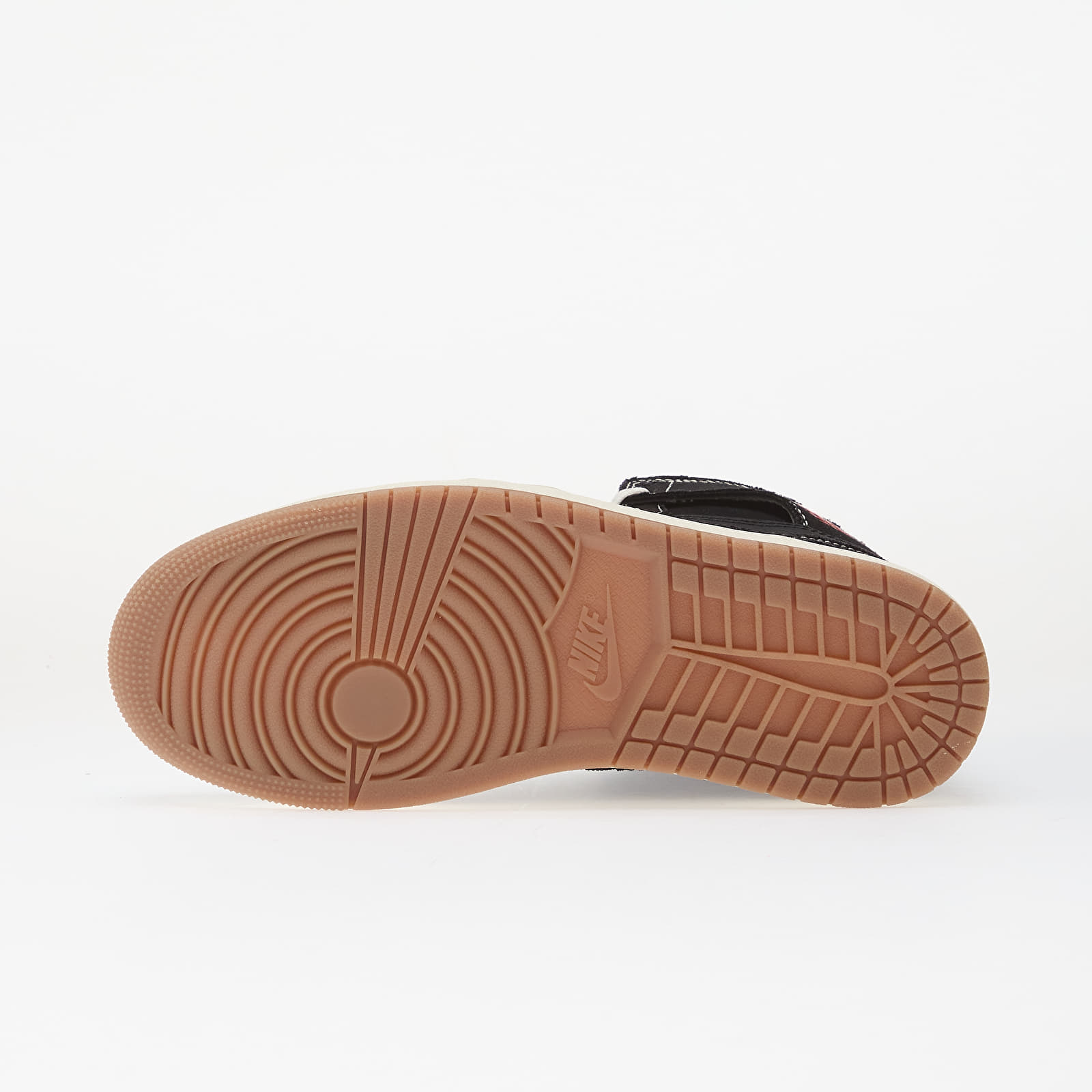 Sko til mænd Air Jordan 1 Retro High OG "Flight Club" Black/ University Red-Sail-Gum Med Brown