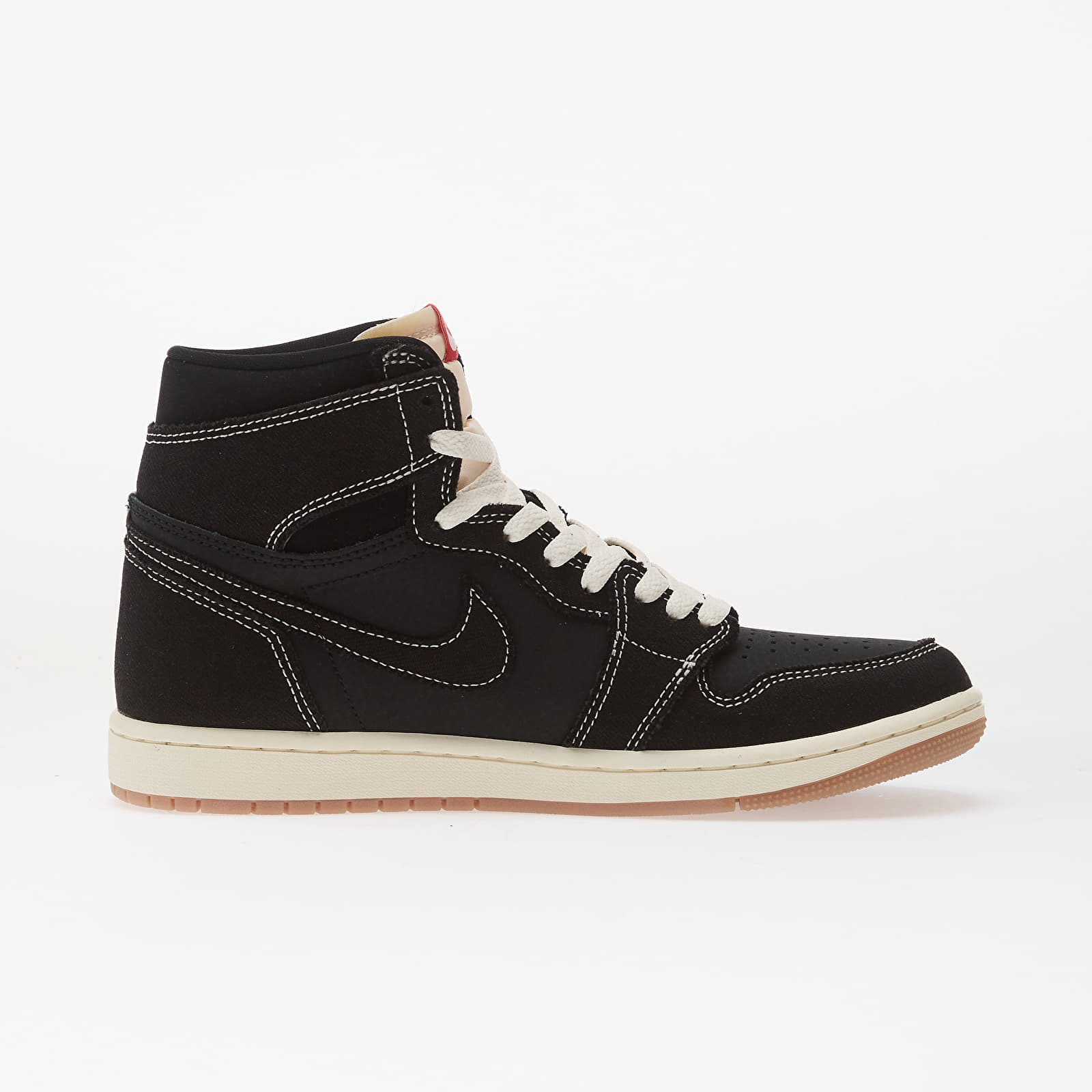 Sko til mænd Air Jordan 1 Retro High OG "Flight Club" Black/ University Red-Sail-Gum Med Brown