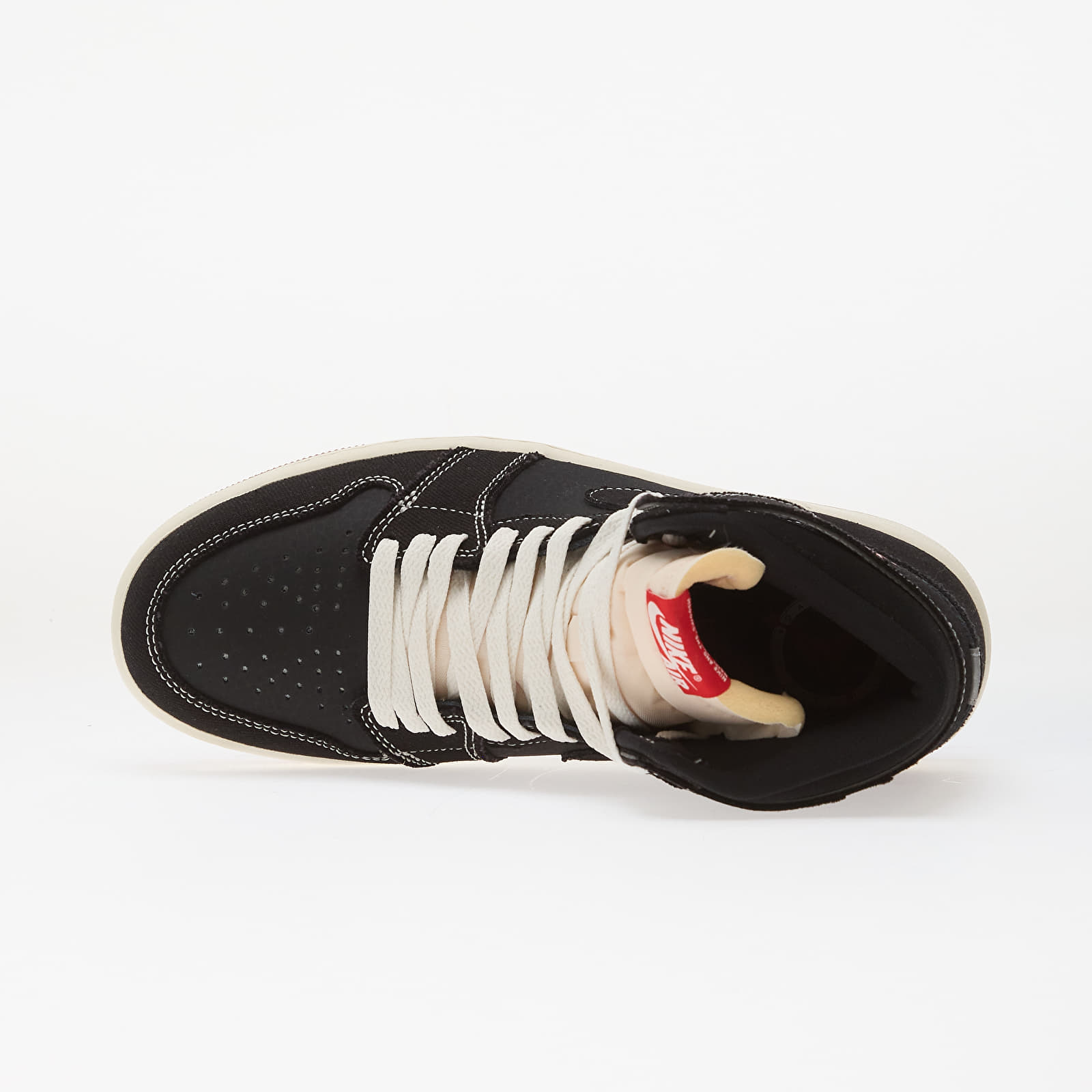 Sko til mænd Air Jordan 1 Retro High OG "Flight Club" Black/ University Red-Sail-Gum Med Brown