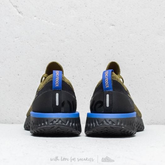 Nike epic react flyknit olive flak 2025