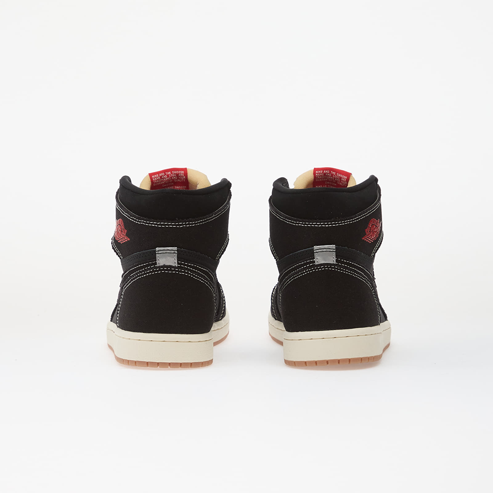 Sko til mænd Air Jordan 1 Retro High OG "Flight Club" Black/ University Red-Sail-Gum Med Brown