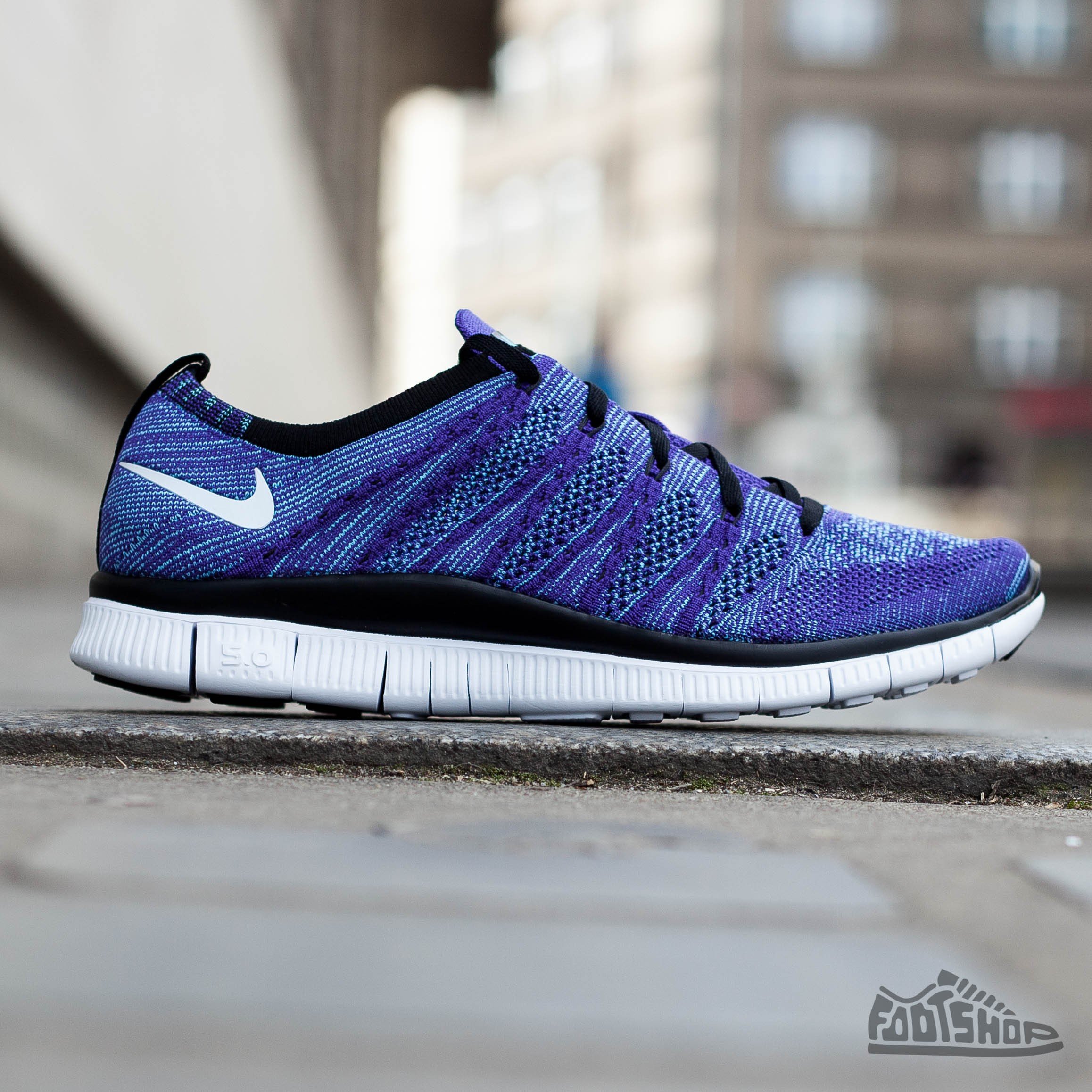 Nike free flyknit 5.0 purple top