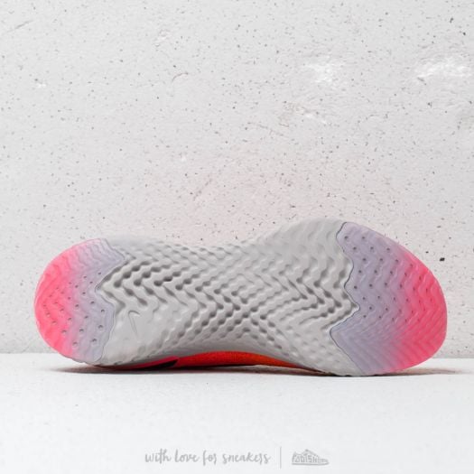 Men s shoes Nike Epic React Flyknit Copper Flash Black Footshop