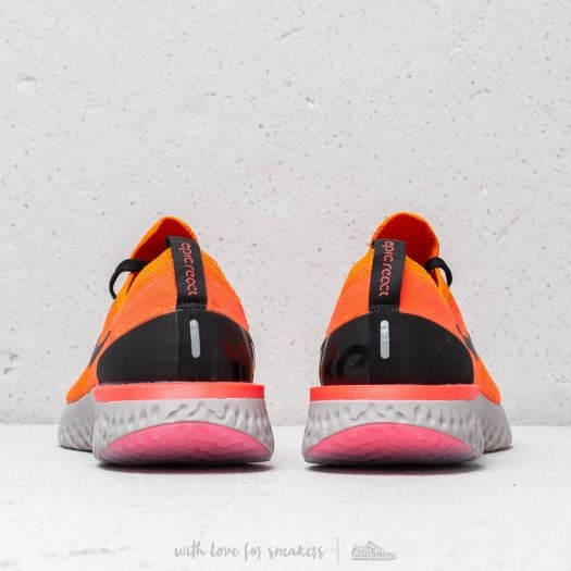 Nike epic react mens orange online