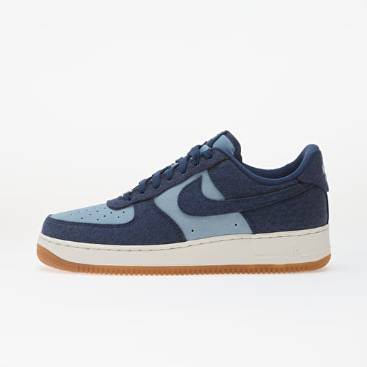 Nike Air Force 1 '07 Lv8 Denim Navy/ Navy-Worn Blue-Summit White