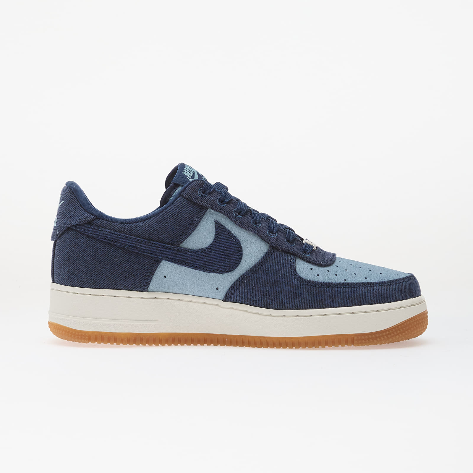 Herenschoenen Nike Air Force 1 '07 Lv8 Denim Navy/ Navy-Worn Blue-Summit White