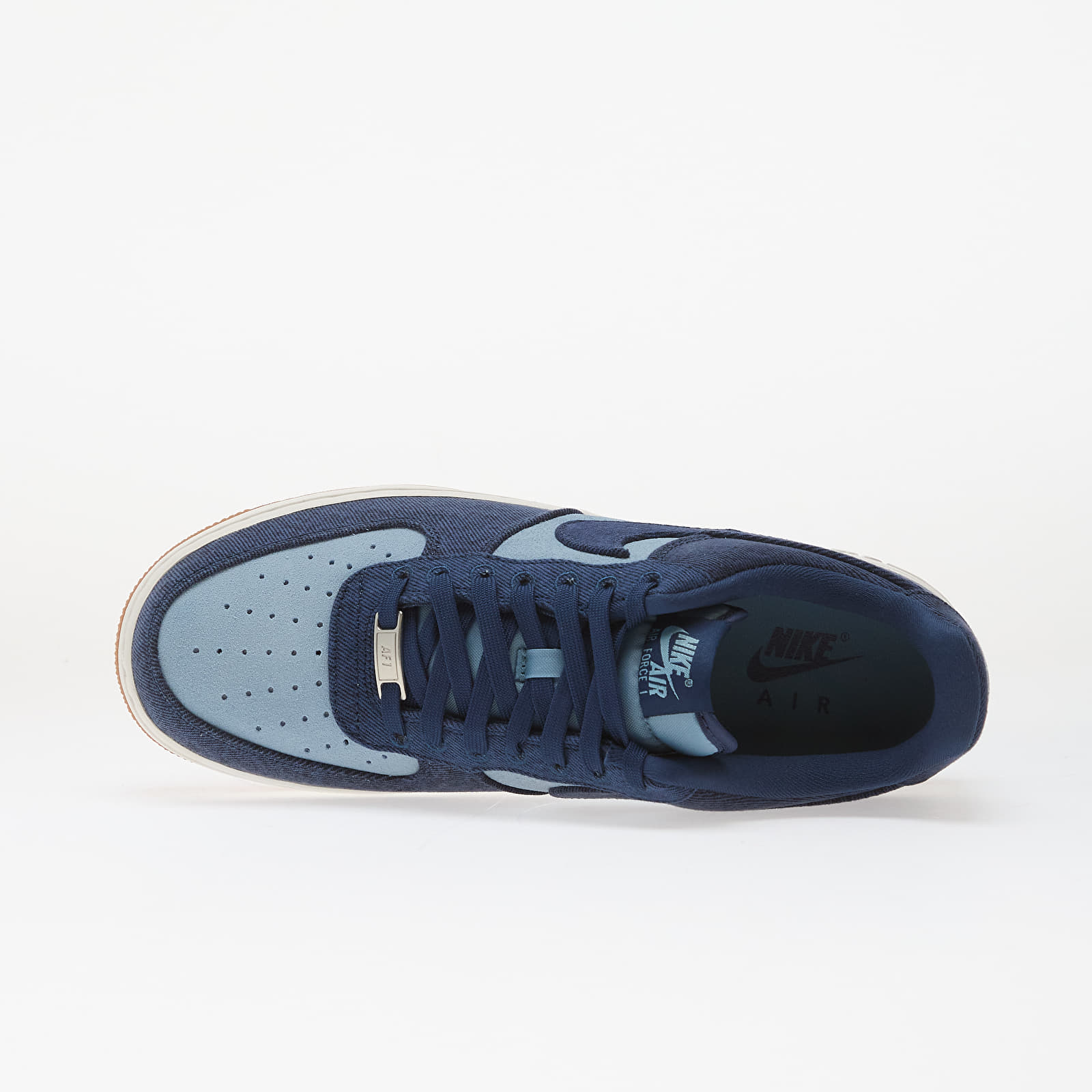 Herenschoenen Nike Air Force 1 '07 Lv8 Denim Navy/ Navy-Worn Blue-Summit White