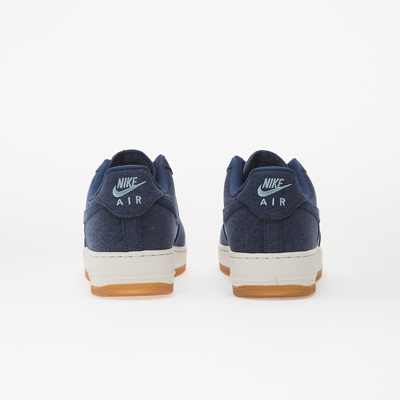 Herenschoenen Nike Air Force 1 '07 Lv8 Denim Navy/ Navy-Worn Blue-Summit White