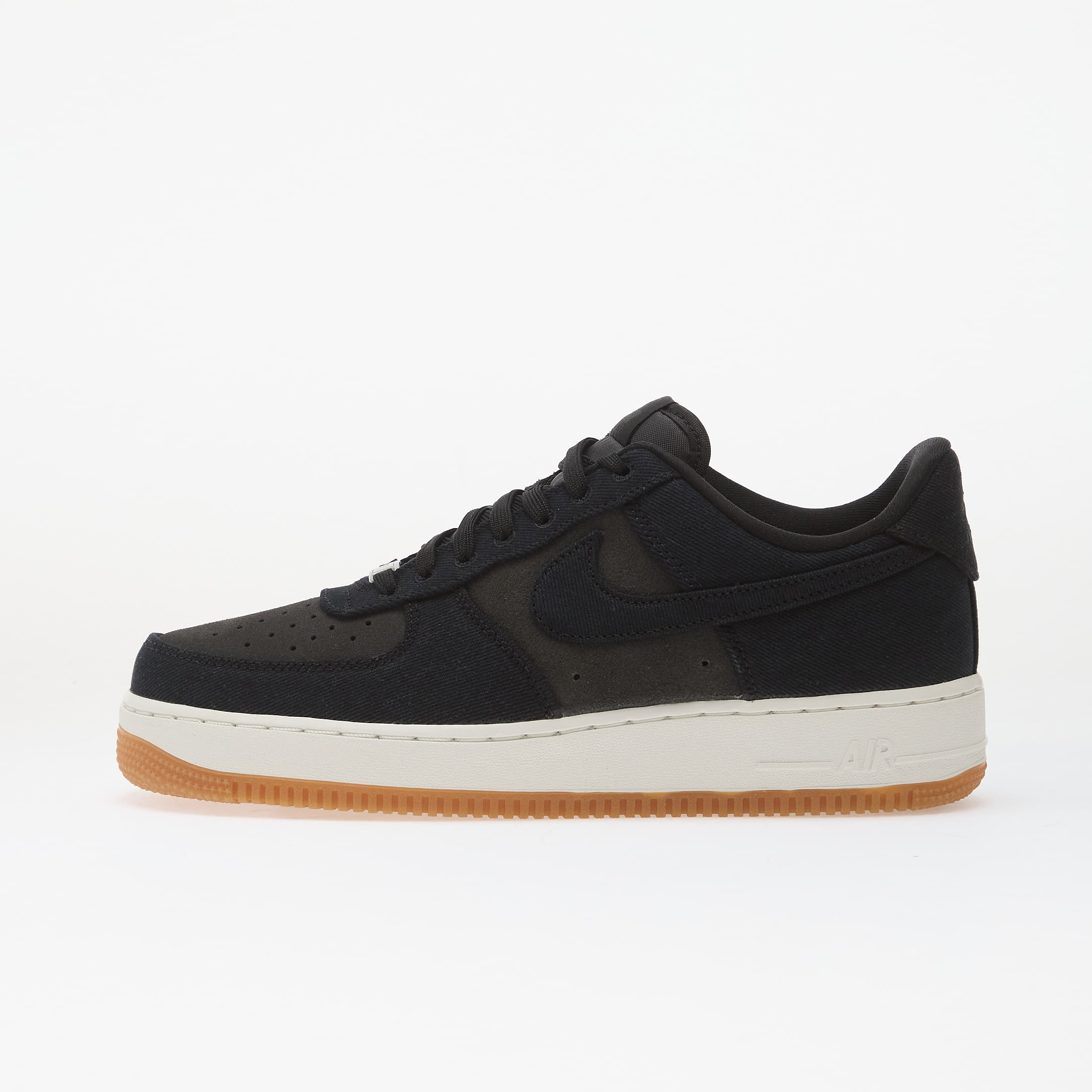 Sneakers Nike Air Force 1 '07 Lv8 Denim Black/ Black-Dk Smoke Grey-Gum Med Brown