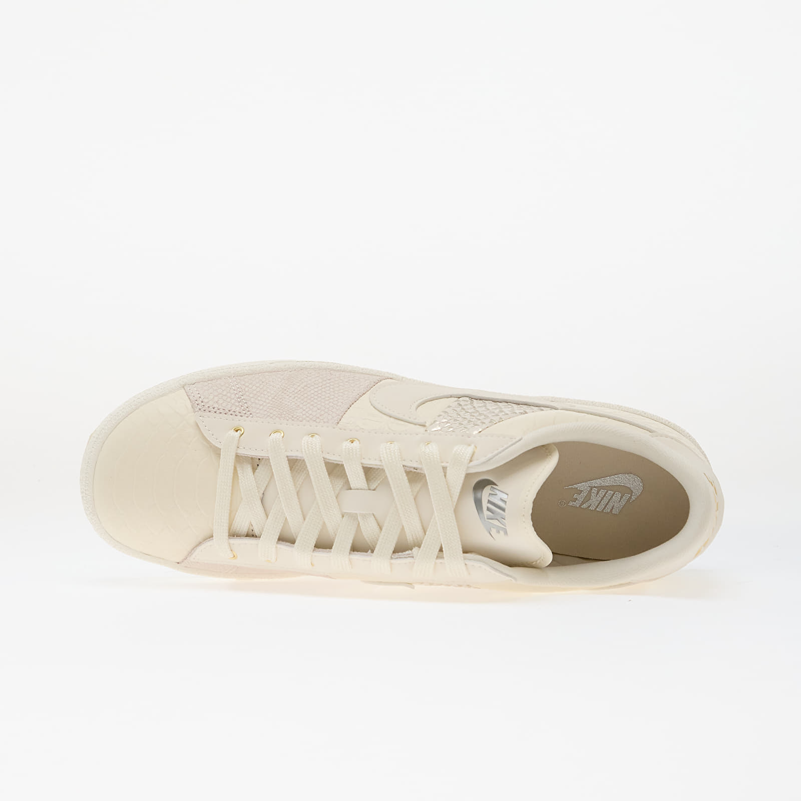 Herenschoenen Nike Tennis Classic Cs Prm Wtch Bnd Pale Ivory/ Pale Ivory-Pale Ivory