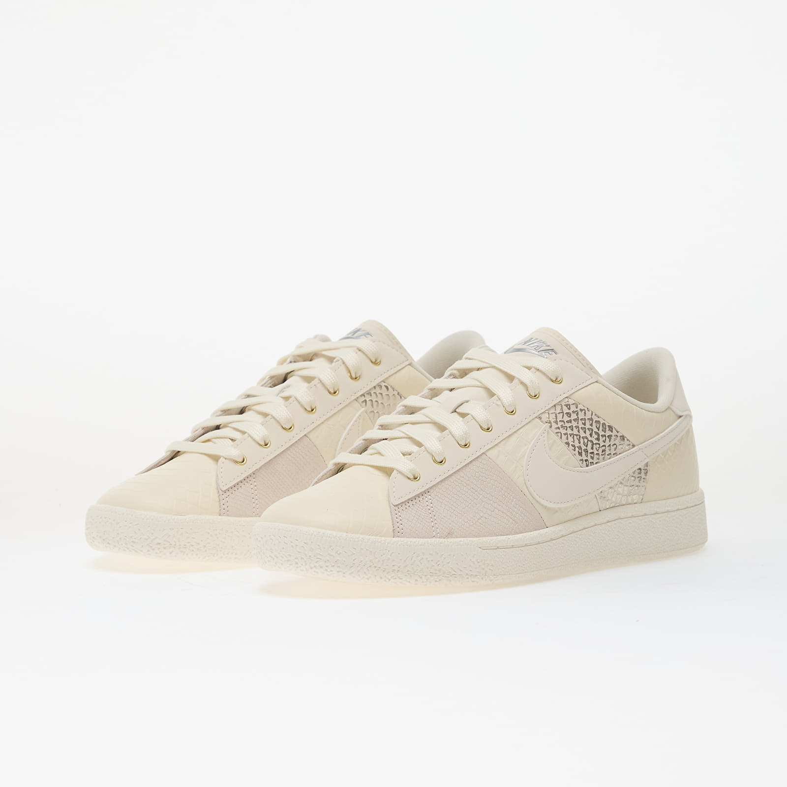 Herenschoenen Nike Tennis Classic Cs Prm Wtch Bnd Pale Ivory/ Pale Ivory-Pale Ivory