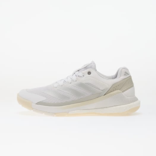 adidas Crazyquick BOOST Padel Ftwr White/ Silver Met./ Zero Met.