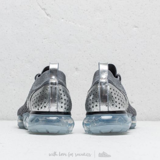 Men s shoes Nike Air Vapormax Flyknit 2 Dark Grey Chrome Dark Grey Footshop