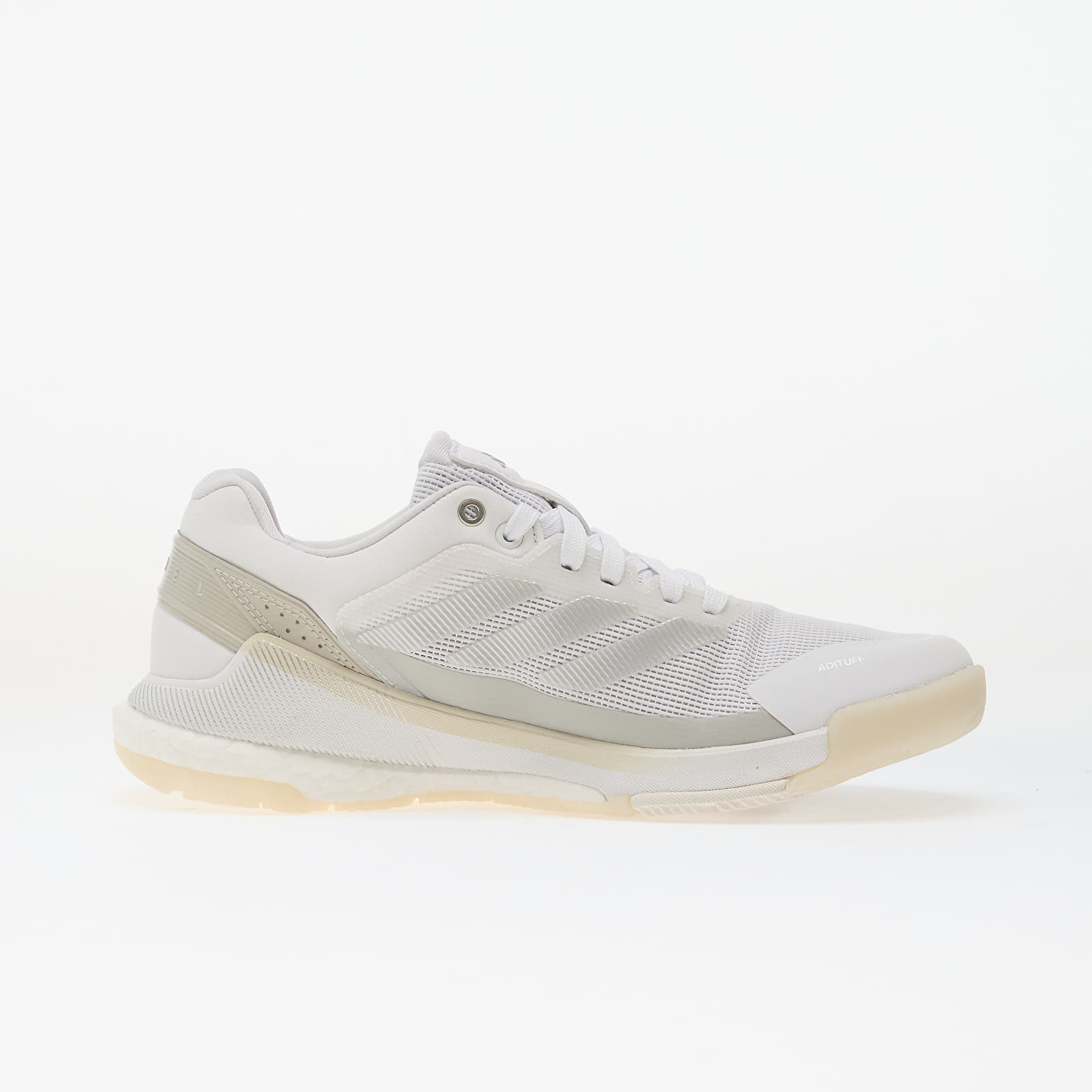Sieviešu apavi adidas Crazyquick BOOST Padel Ftwr White/ Silver Met./ Zero Met.