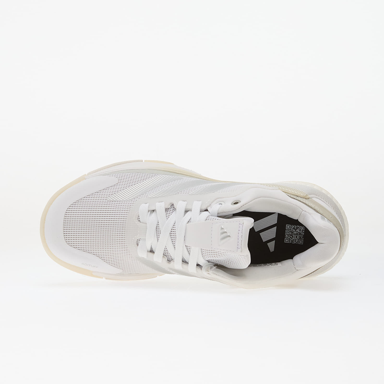 Sieviešu apavi adidas Crazyquick BOOST Padel Ftwr White/ Silver Met./ Zero Met.