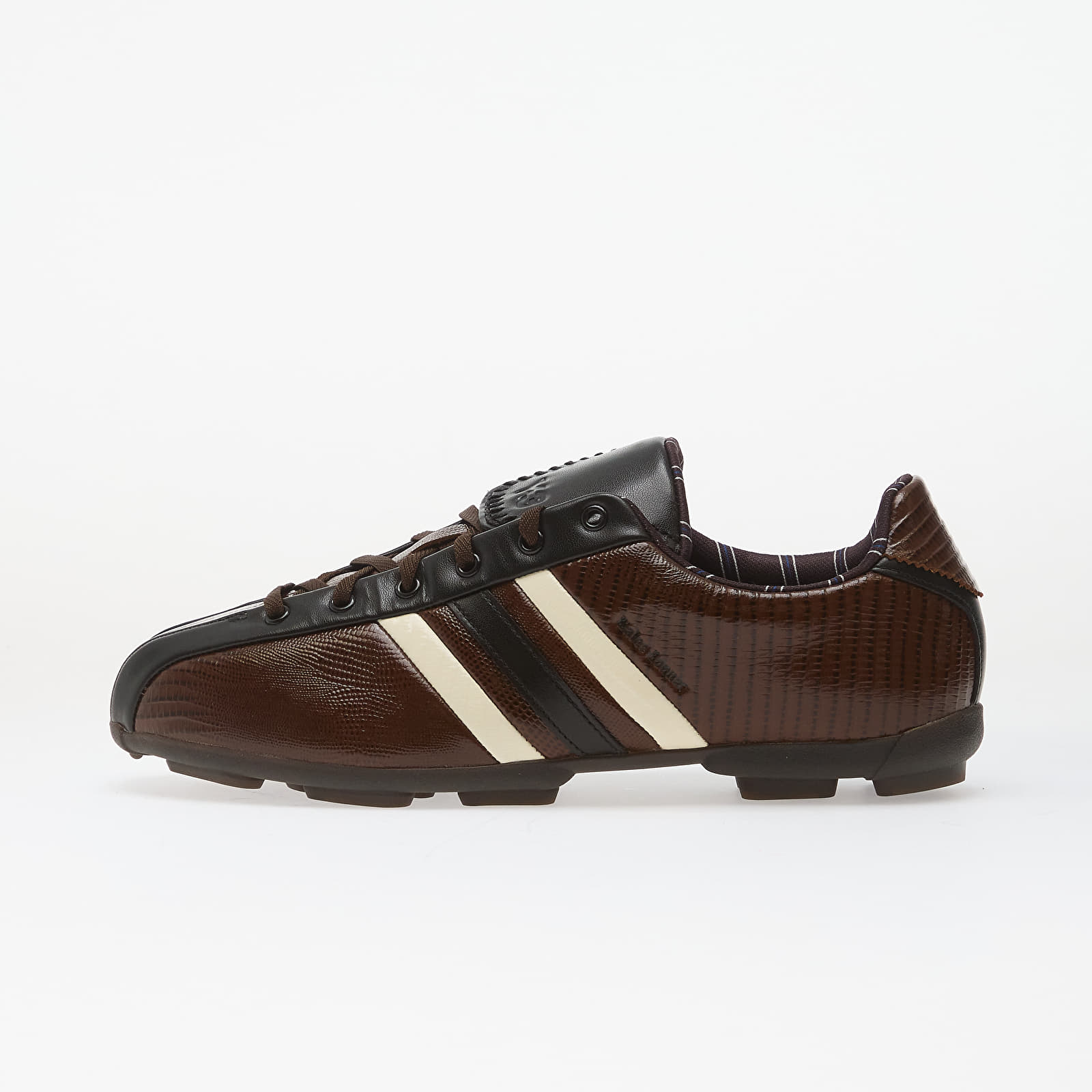 Herresko Y-3 x Wales Bonner The Field Lizzard Cream White/ Dark Brown/ Core Black