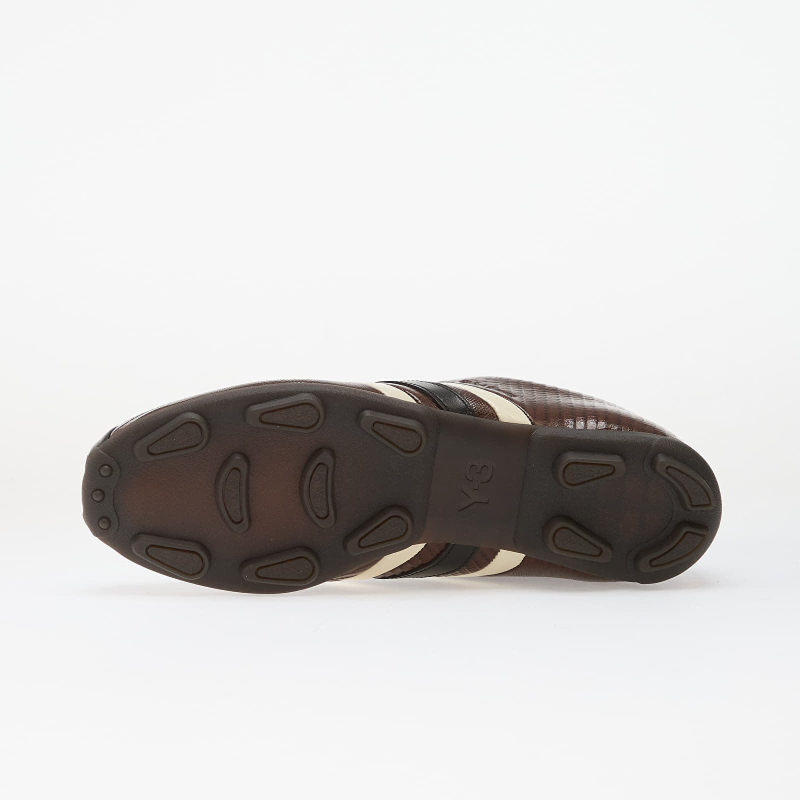 Herresko Y-3 x Wales Bonner The Field Lizzard Cream White/ Dark Brown/ Core Black