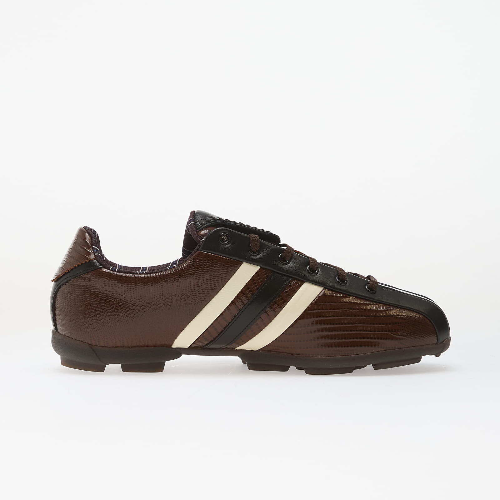 Herresko Y-3 x Wales Bonner The Field Lizzard Cream White/ Dark Brown/ Core Black