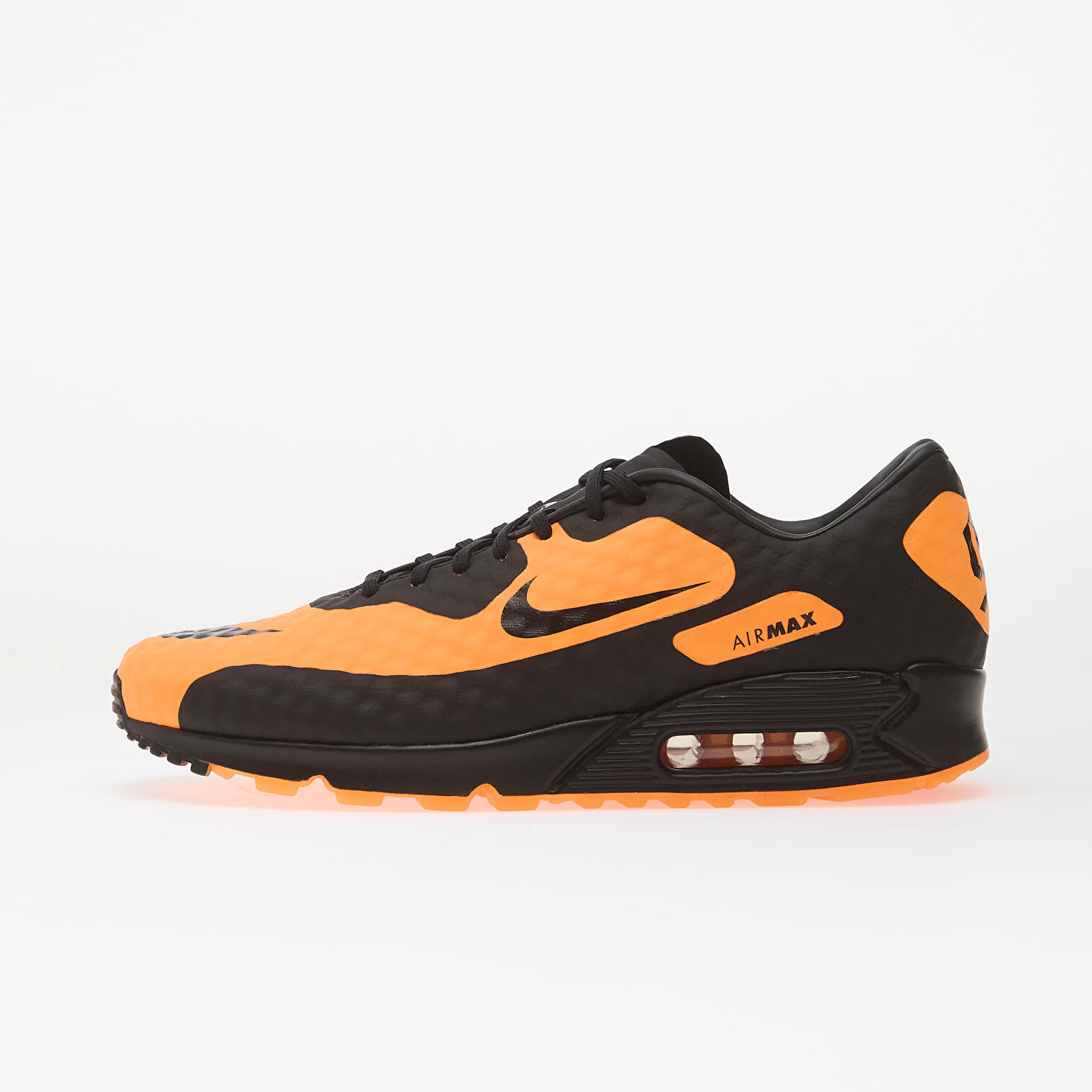Herresko Nike Air Max 90 Bright Citrus/ Black-Total Orange