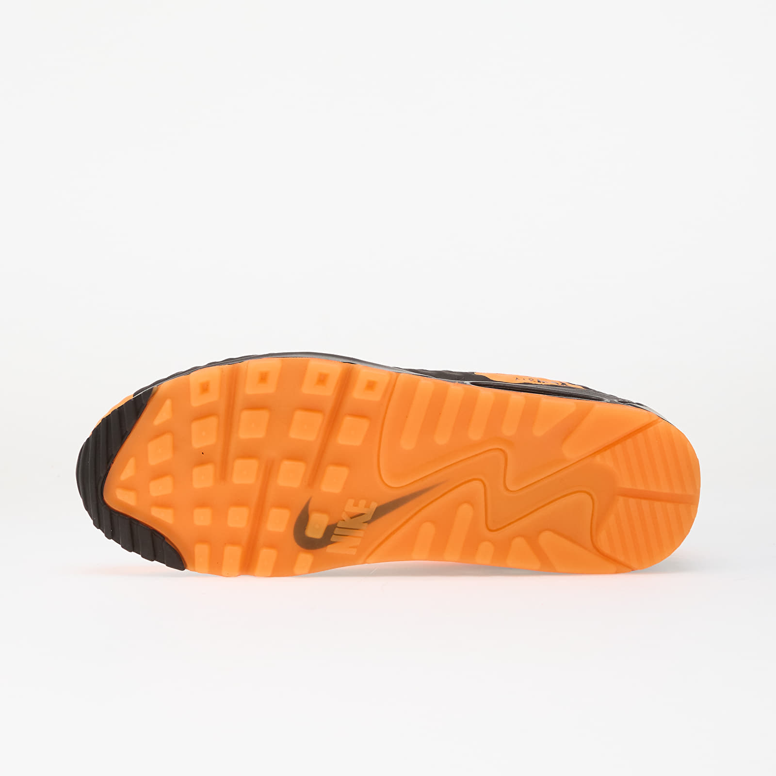 Herresko Nike Air Max 90 Bright Citrus/ Black-Total Orange