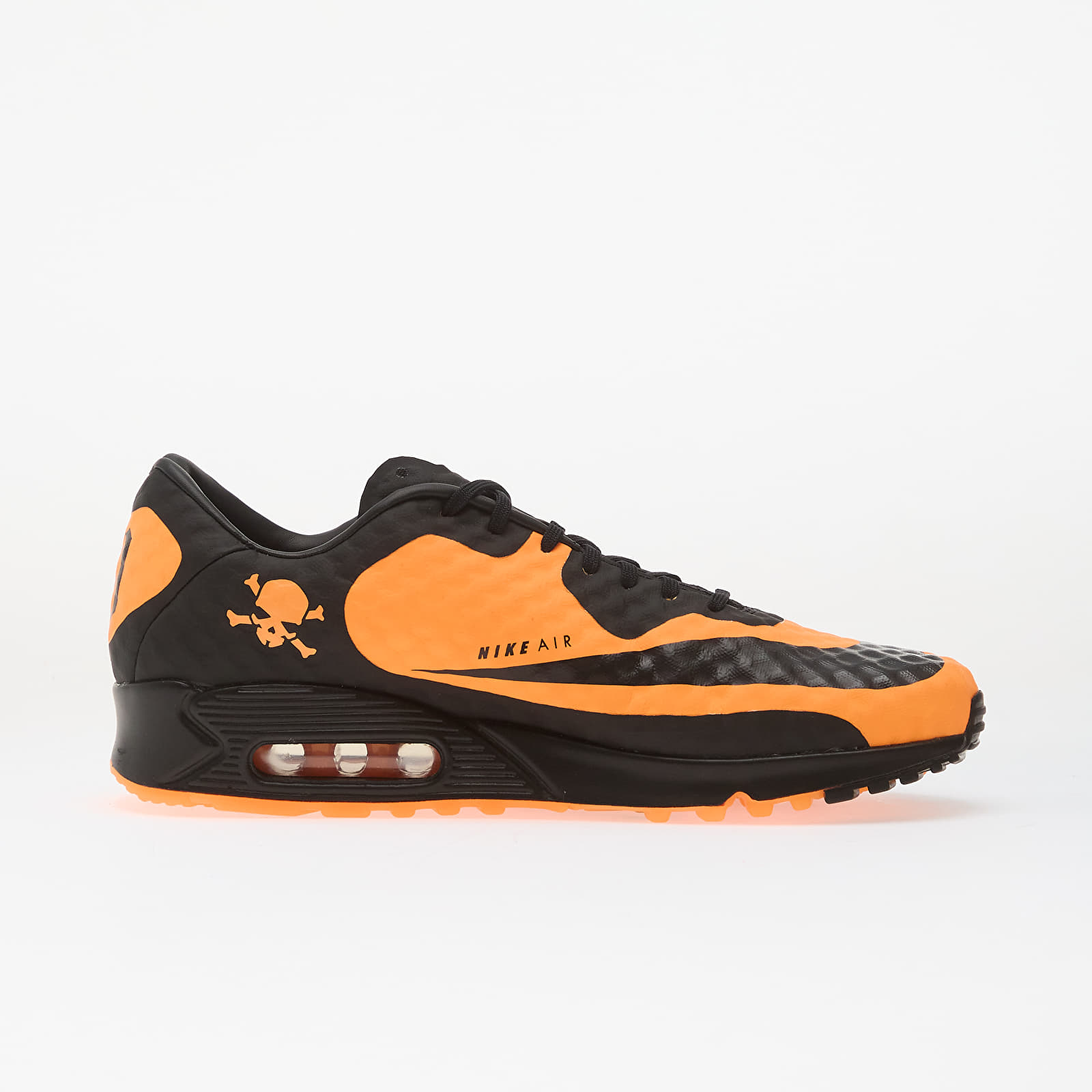 Herresko Nike Air Max 90 Bright Citrus/ Black-Total Orange