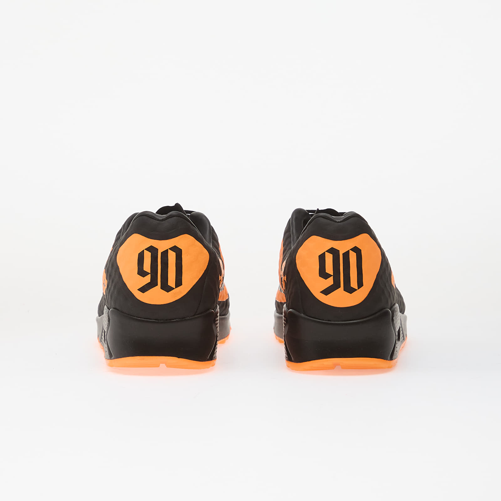 Herresko Nike Air Max 90 Bright Citrus/ Black-Total Orange