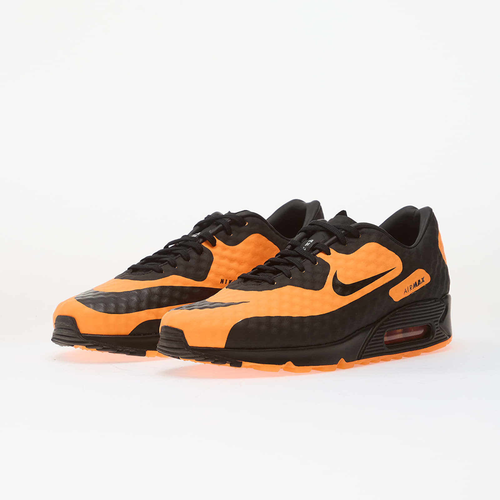 Herresko Nike Air Max 90 Bright Citrus/ Black-Total Orange