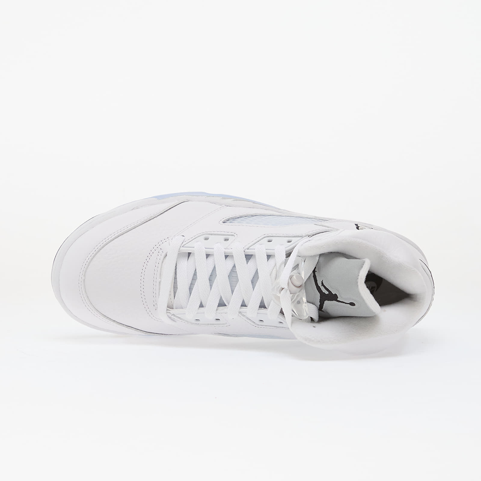 Men's shoes Air Jordan 5 Retro "White Metallic" White/ Black-Metallic Silver