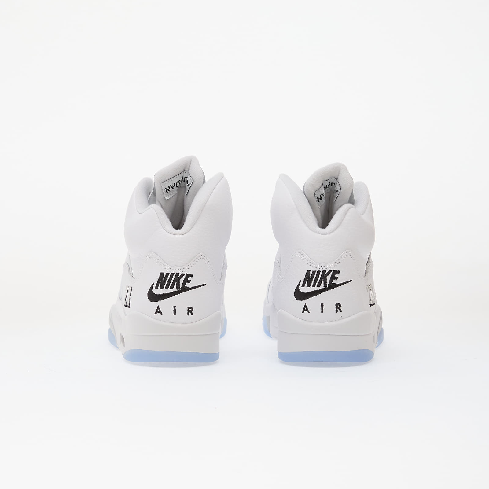 Men's shoes Air Jordan 5 Retro "White Metallic" White/ Black-Metallic Silver