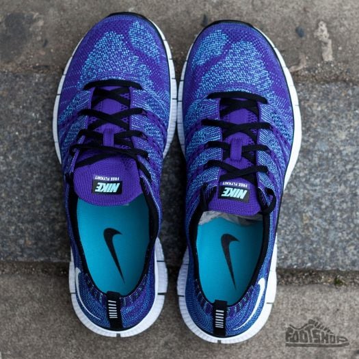 Nike free flyknit hombre purpura store