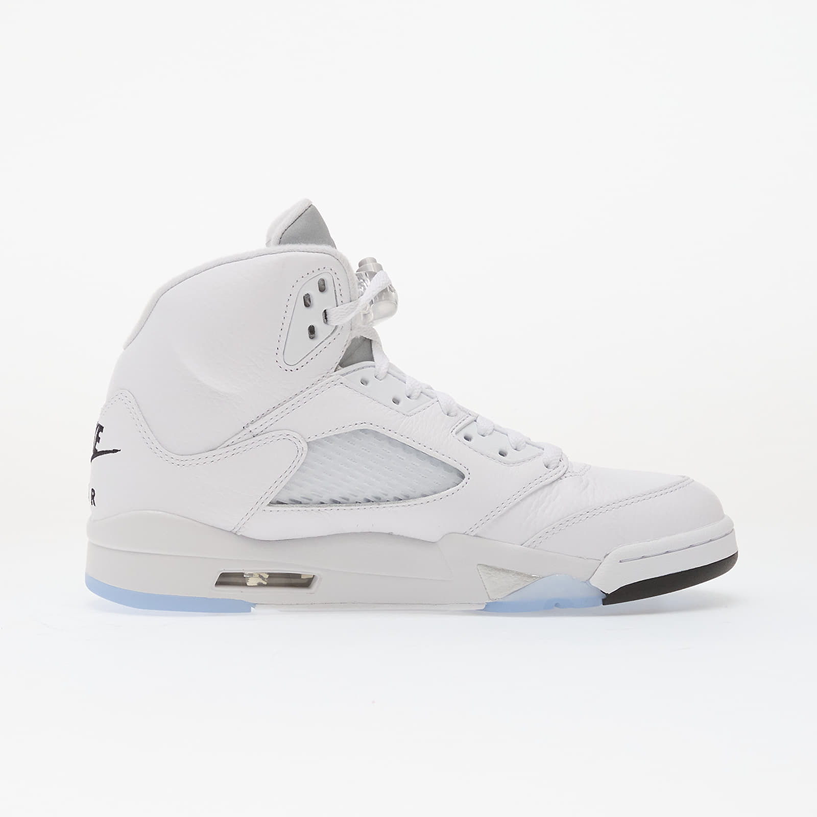 Men's shoes Air Jordan 5 Retro "White Metallic" White/ Black-Metallic Silver