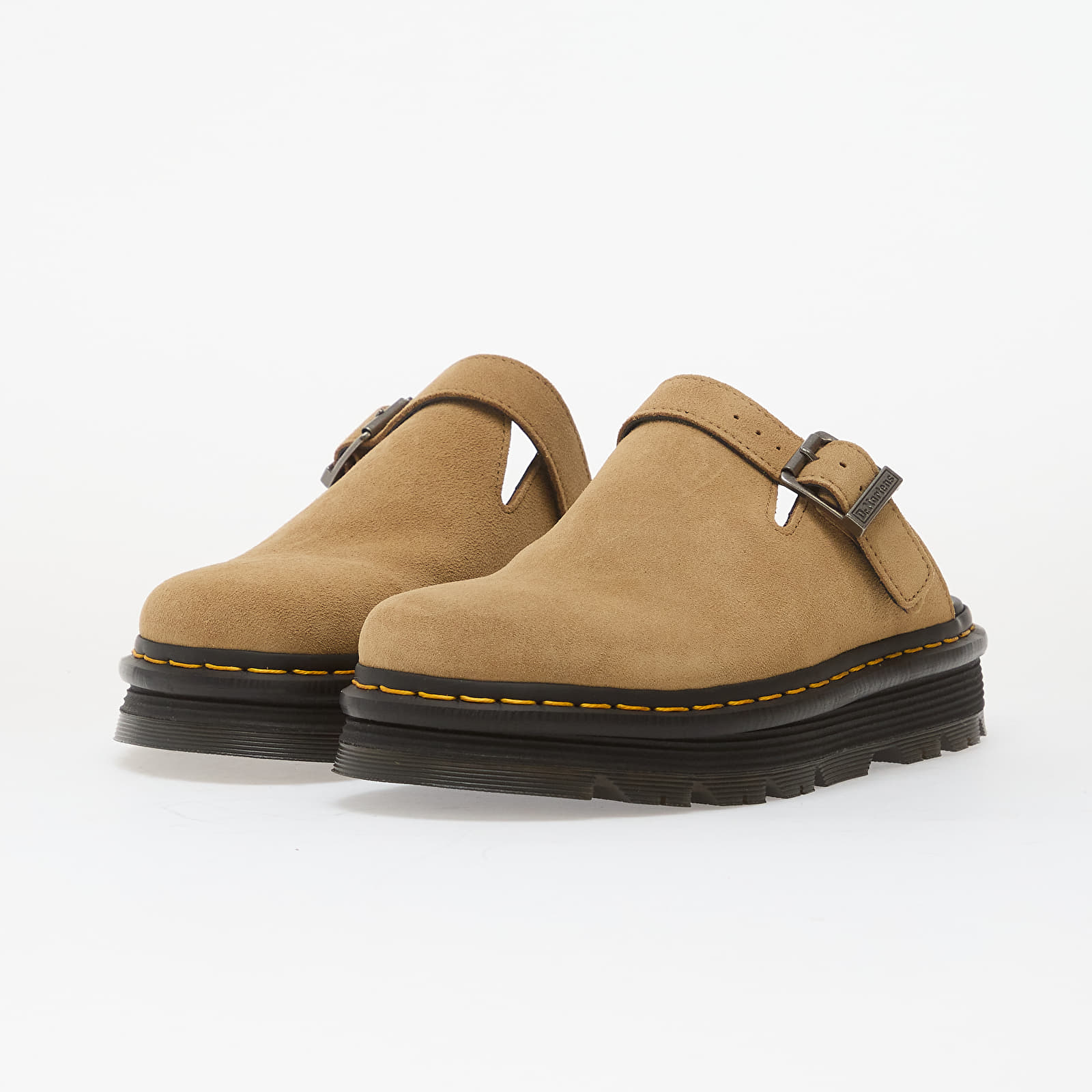 Meeste kingad Dr. Martens ZebZag Mule Savannah Tan