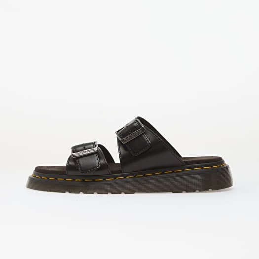 Dr. Martens Josef Slide Sandal Black