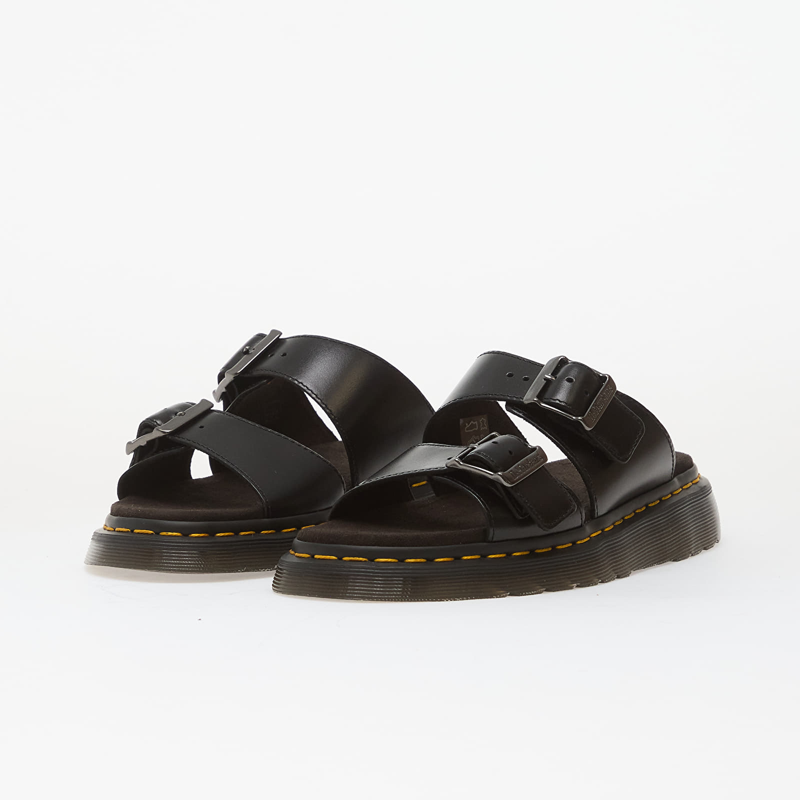 Meeste kingad Dr. Martens Josef Slide Sandal Black