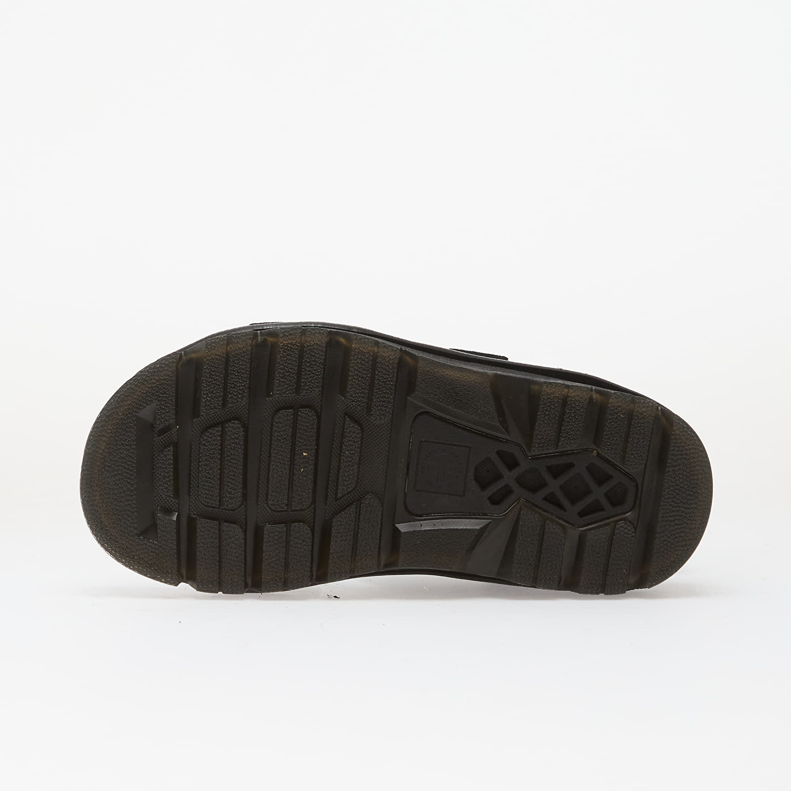 Damesko Dr. Martens Zebzag Sandal Suede Black
