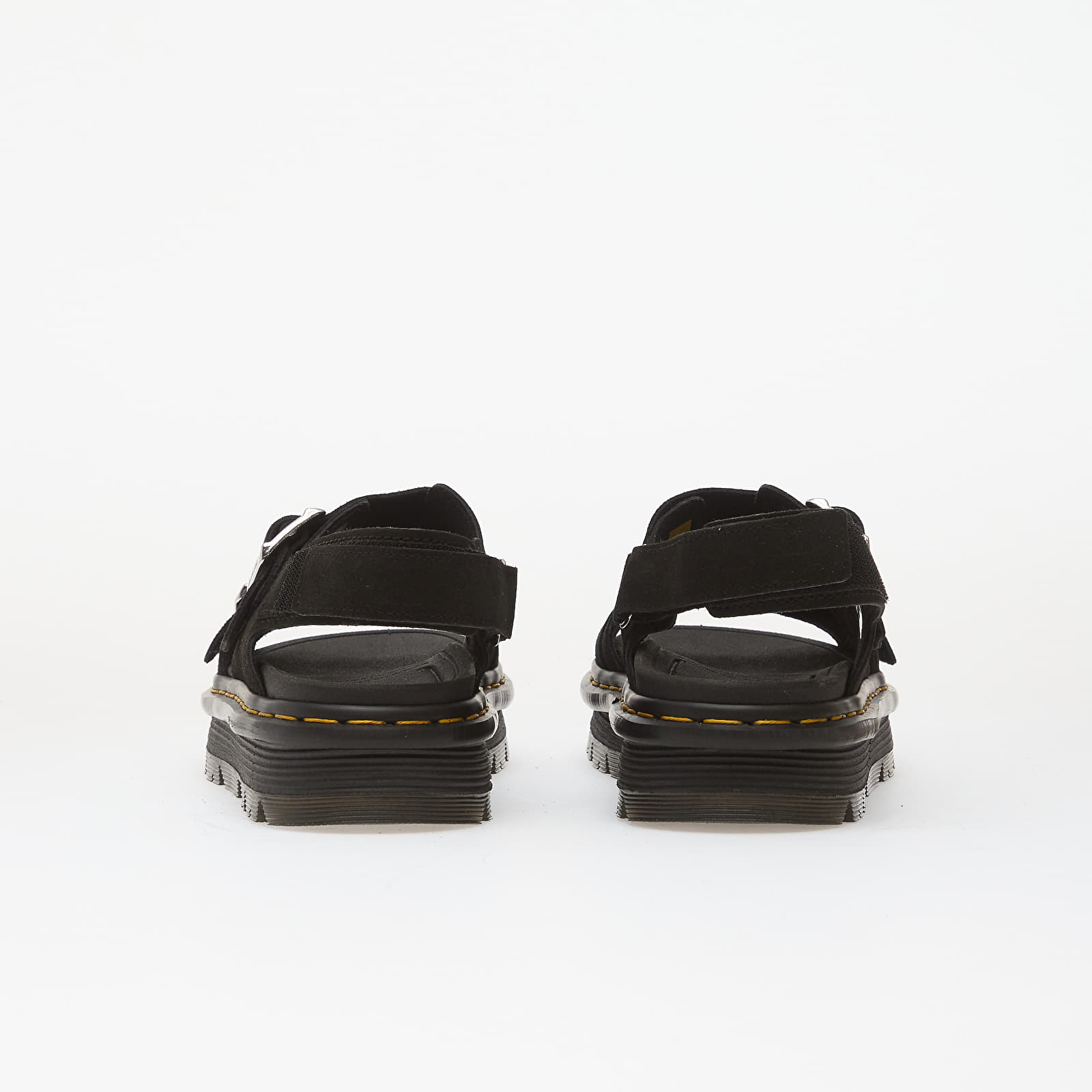 Damesko Dr. Martens Zebzag Sandal Suede Black