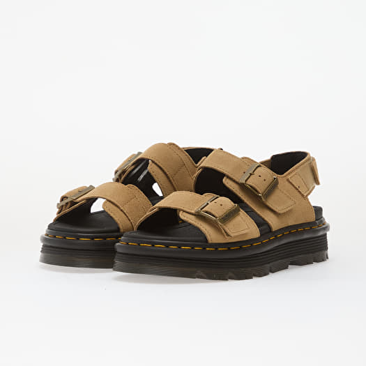 【9453 Dr. Martens ZebZag Sandal Savannah Tan | Footshop